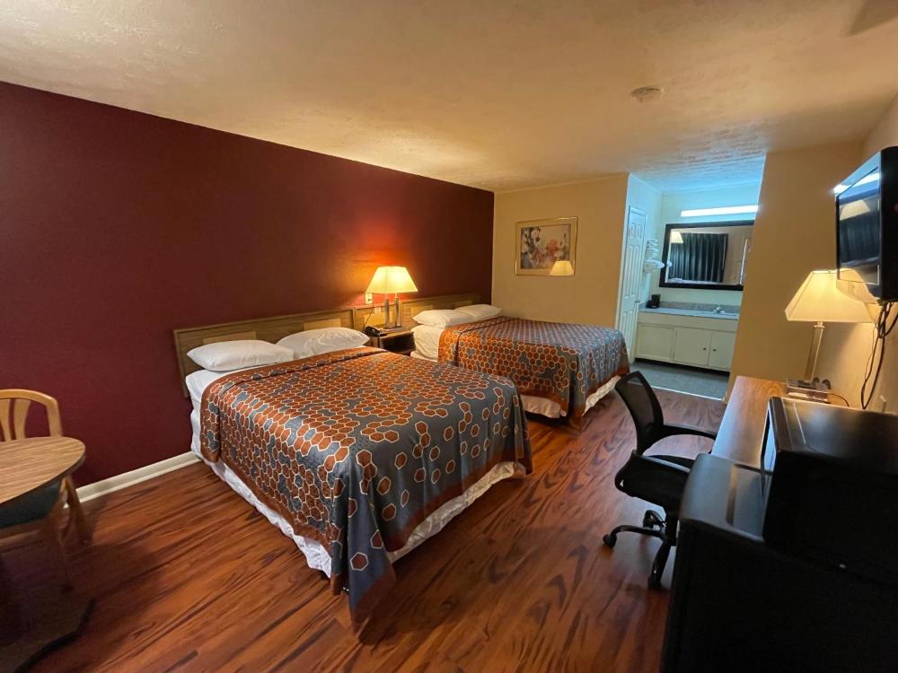 Standard Double Room - Non-Smoking interior