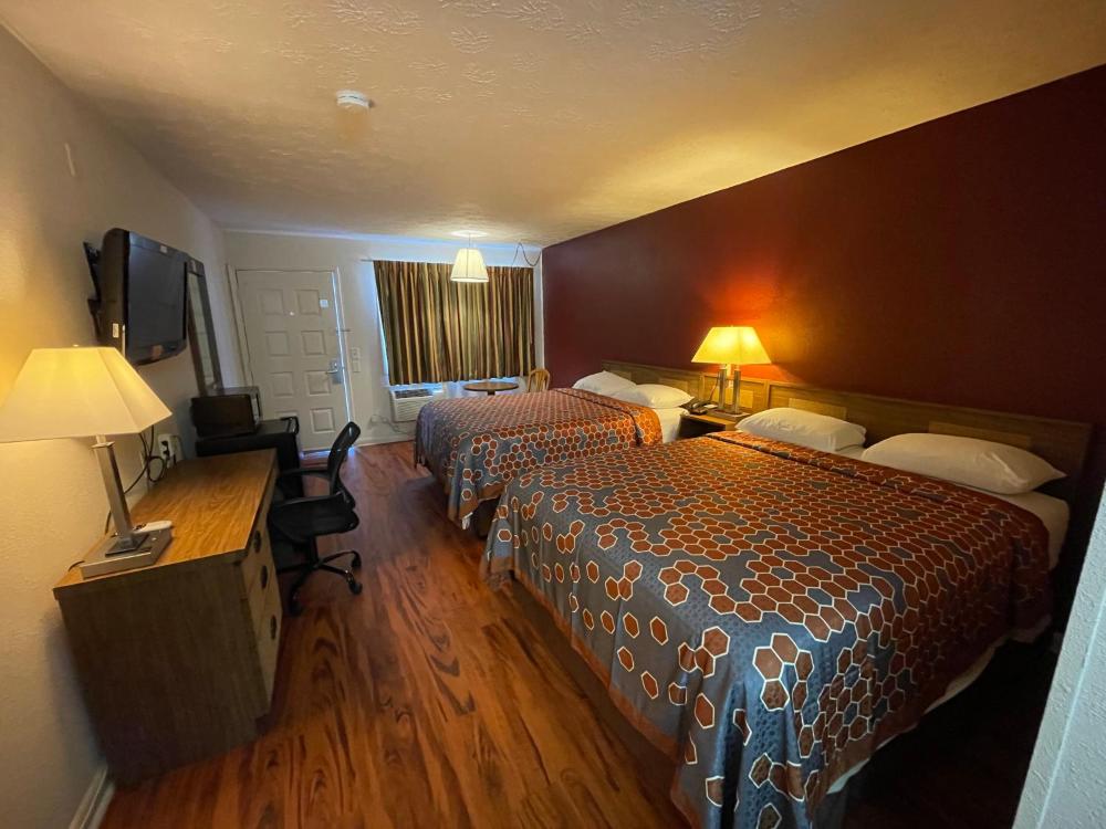 Standard Double Room - Smoking interior